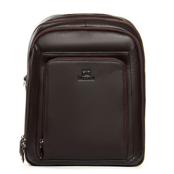 Рюкзак Городской кожа BRETTON 1650-16 brown 42115 фото