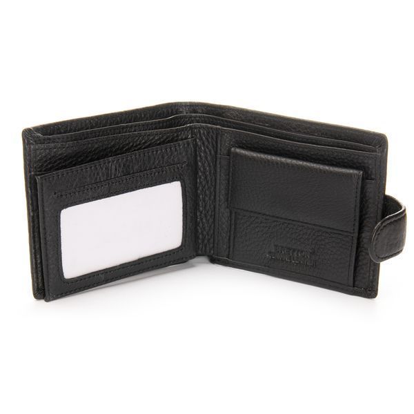 Кошелек BE Мужской кожа BRETTON M3602 black 32954 фото
