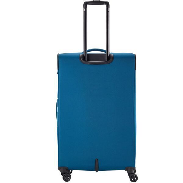 Валіза Travelite Chios Petrol на 4 колесах L exp. (90/97л,3,4кг) (46x78x30/34см)