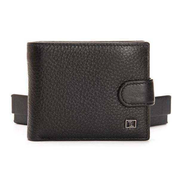 Кошелек BE Мужской кожа BRETTON M3602 black 32954 фото