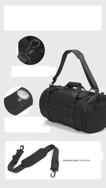 Сумка дорожна спортивна Tigernu T-N1051 чорна T-N1051_13_Black фото