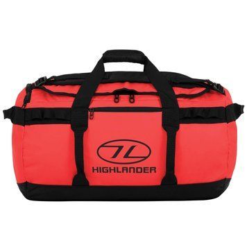 Сумка дорожня водозахисна Highlander Storm Kitbag 65L Red (DB123-RD) 927454 фото