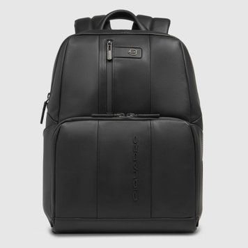 backpack Piquadro Urban Black з відділ. д/ноутбука 14"/iPad/iPad Mini (15,5л) (29x39,5x15)