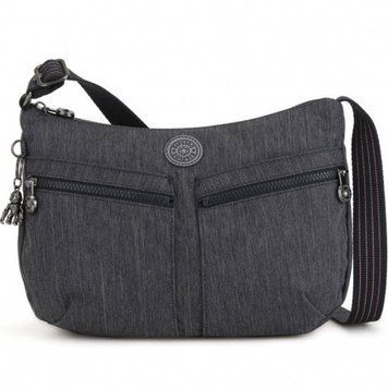 Сумка Kipling Peppery Izellah Active Denim жіноча наплічна Син. (7л) (33x23x12см) KI4803_25E фото