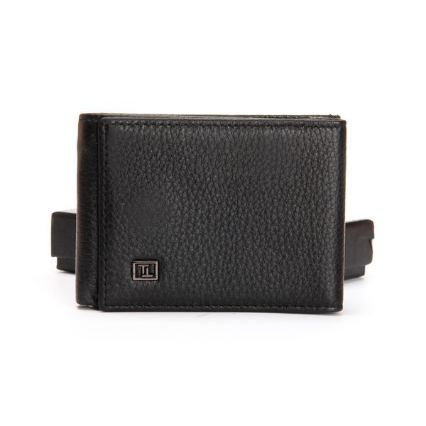 Кошелек BE Мужской кожа BRETTON 168-79 black 40853 фото