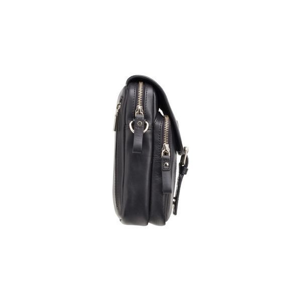 Сумка чоловіча Visconti Jules 16208 (Black) 16208 BLK фото