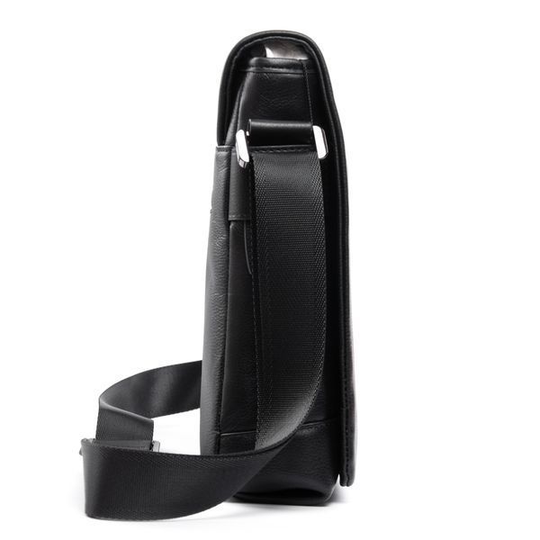 Сумка Мужская Портфель кожа BRETTON 78181-3 black 40930 фото