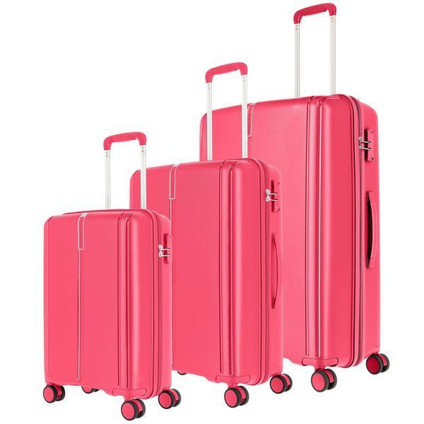Валіза Travelite Vaka на 4 колесах L Черв. (98л,4,1кг) (52x75x30см)