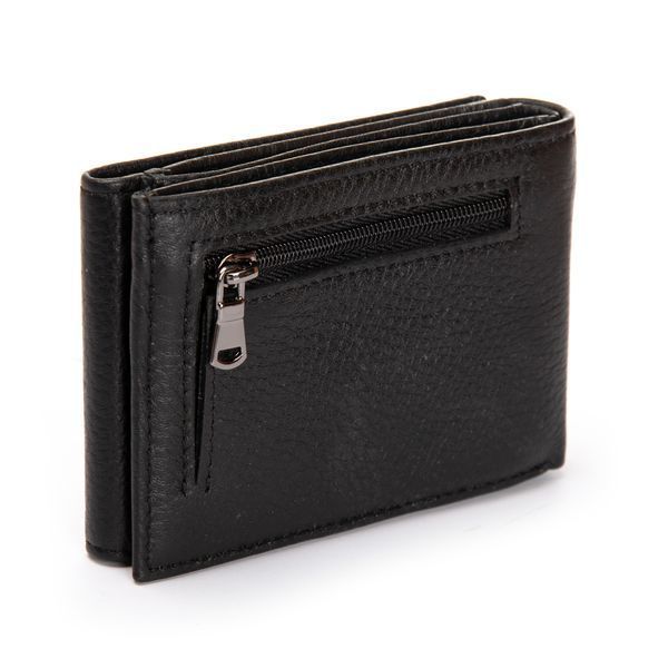 Кошелек BE Мужской кожа BRETTON 168-79 black 40853 фото