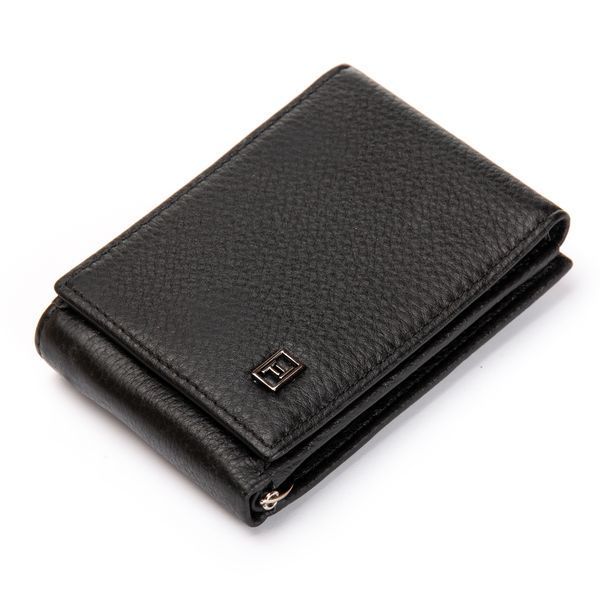 Кошелек BE Мужской кожа BRETTON 168-79 black 40853 фото