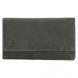 Портмоне Enrico Benetti Leather верт. з відділ. на блискавці Чорн. (17x10x3см) Eb67014 001 фото 1