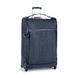 Валіза Kipling Darcey Basic True Blue на 4 колесах L Син. (89л) (48,5x74,5x29,5см)