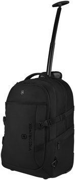 Backpack Victorinox Vx Sport EVO Black on 2 Wheels (37L) (38x54x26)