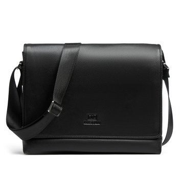 Сумка Мужская Портфель кожа BRETTON 8976-6 black 38450 фото