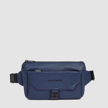 Сумочка на пояс Піквадро Than Blue /RFID захист (28x16x8) CA6617S135_BLU фото