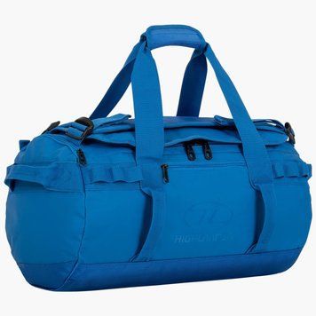 Сумка дорожня водозахистна Highlander Storm Kitbag 65L Blue (DB123-BL) 927451 фото