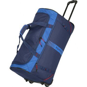 Дорожня сумка Travelite Basics Active на 2 колесах Т.Син. (86л,2,4кг) (71x36x35см) TL096281-20 фото