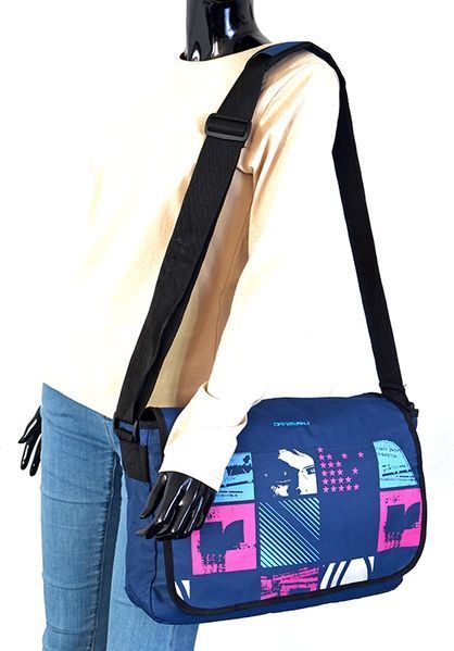 Youth Bag Daniel Ray 43,560710 Light Blue