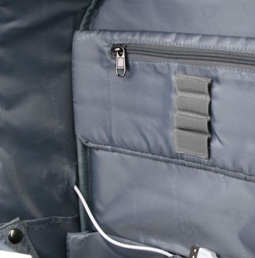 Рюкзак TIGERNU T-B3213 USB 15.6" Т-В3213 USB 15.6" black grey фото