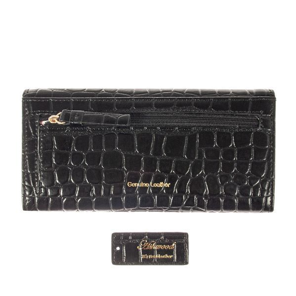 Гаманець жіночий Ashwood C05 BLACK (Чорний) C05 BLACK фото
