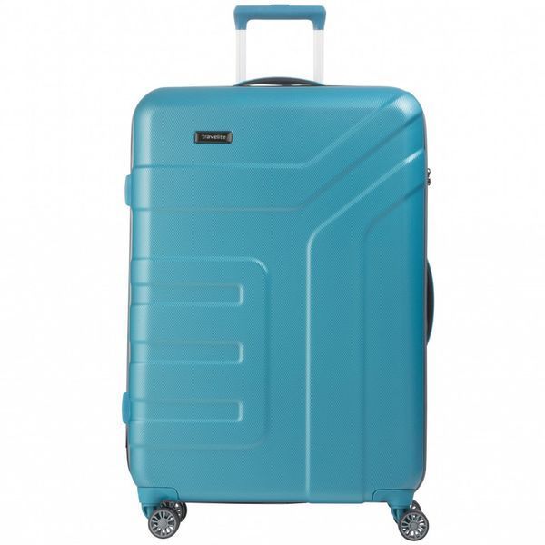 Валіза Travelite Vector на 4 колесах L Блакит. (103л,4,3кг) (51x77x28см)