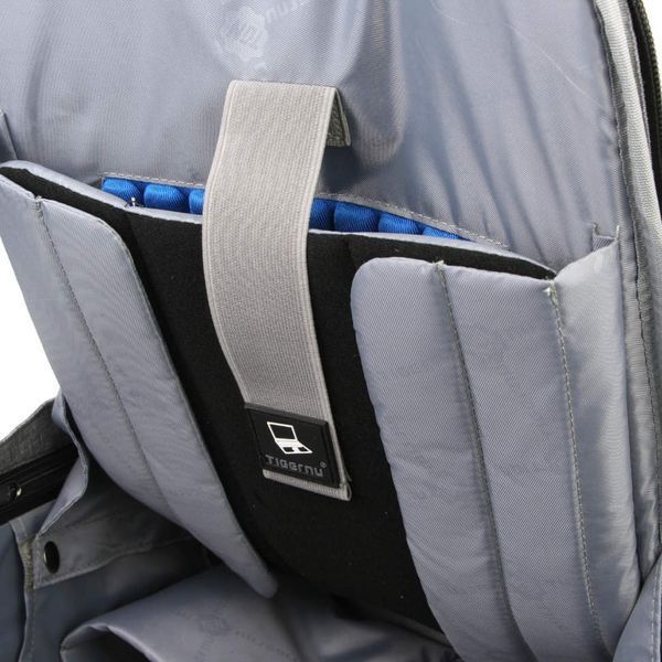 Рюкзак TIGERNU T-B3213 USB 15.6" Т-В3213 USB 15.6" black grey фото
