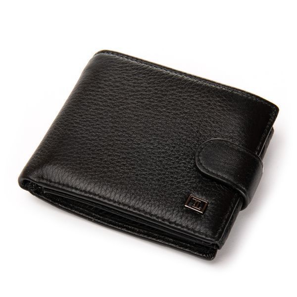 Кошелек BE Мужской кожа BRETTON M3603 black 32960 фото