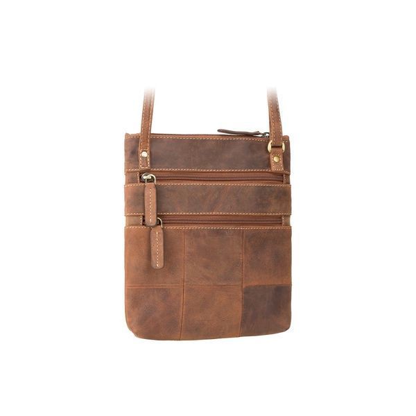 Сумка Visconti 18606 Slim Bag (Oil Tan) 18606 OIL TAN фото