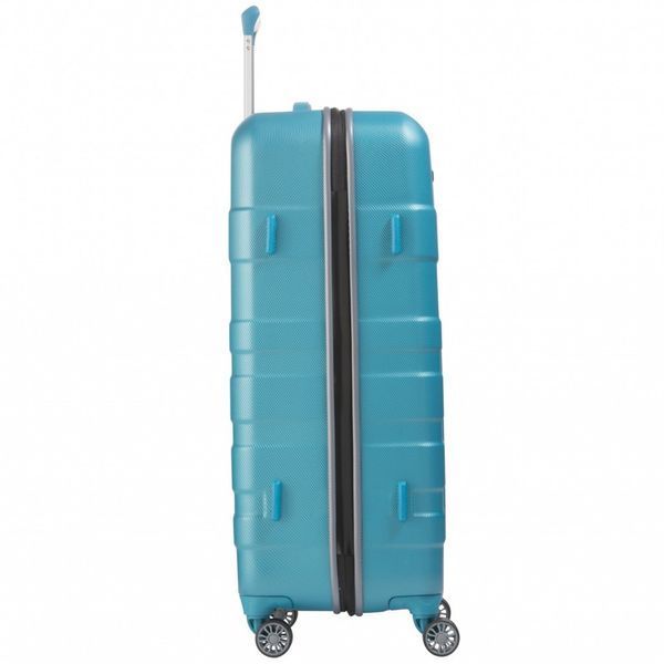 Валіза Travelite Vector на 4 колесах L Блакит. (103л,4,3кг) (51x77x28см)