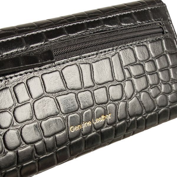 Гаманець жіночий Ashwood C05 BLACK (Чорний) C05 BLACK фото