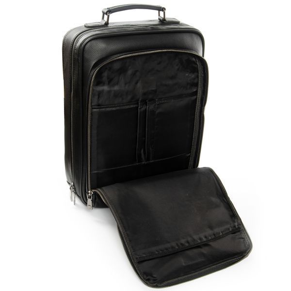 Рюкзак Городской кожа BRETTON 8003-139 black 42117 фото