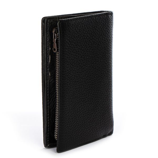 Кошелек BE Мужской кожа BRETTON 168-82 black 38430 фото