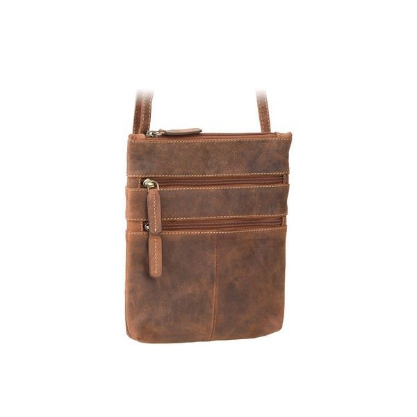 Сумка Visconti 18606 Slim Bag (Oil Tan) 18606 OIL TAN фото