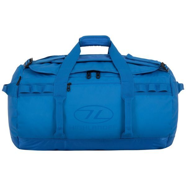 Сумка дорожня водозахистна Highlander Storm Kitbag 65L Blue (DB123-BL) 927451 фото