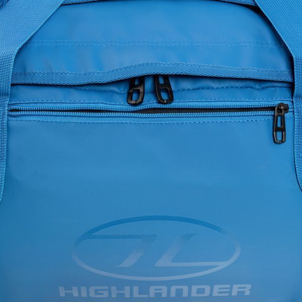 Сумка дорожня водозахистна Highlander Storm Kitbag 65L Blue (DB123-BL) 927451 фото