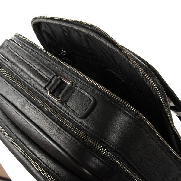 Рюкзак Городской кожа BRETTON 8003-139 black 42117 фото