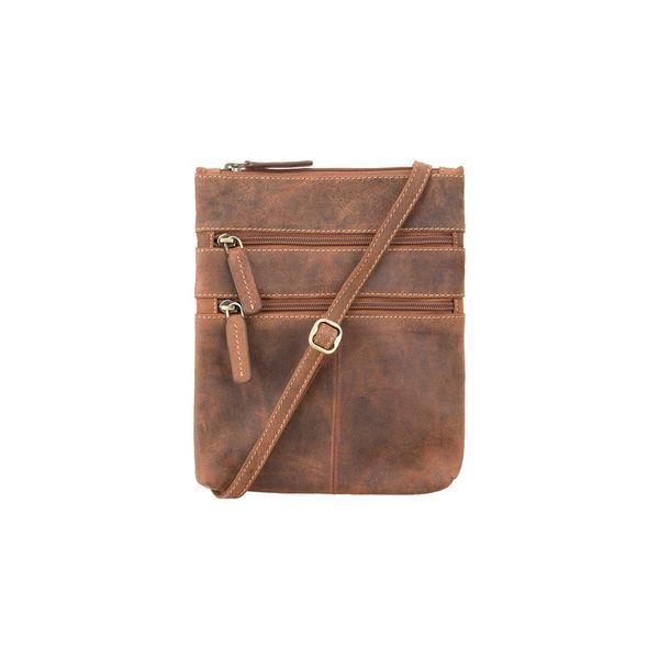 Сумка Visconti 18606 Slim Bag (Oil Tan) 18606 OIL TAN фото