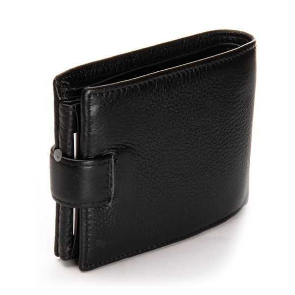 Кошелек BE Мужской кожа BRETTON M3603 black 32960 фото