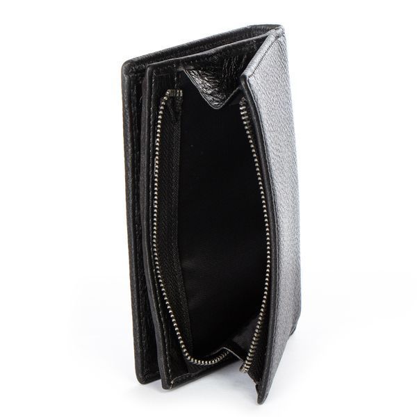Кошелек BE Мужской кожа BRETTON 168-82 black 38430 фото