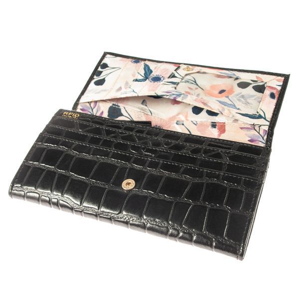 Гаманець жіночий Ashwood C05 BLACK (Чорний) C05 BLACK фото