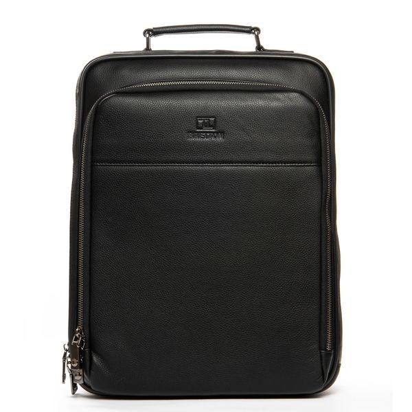 Рюкзак Городской кожа BRETTON 8003-139 black 42117 фото