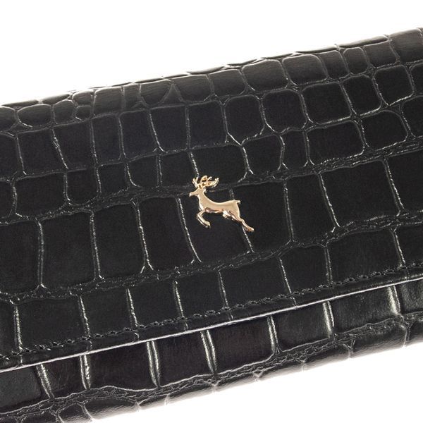 Гаманець жіночий Ashwood C05 BLACK (Чорний) C05 BLACK фото