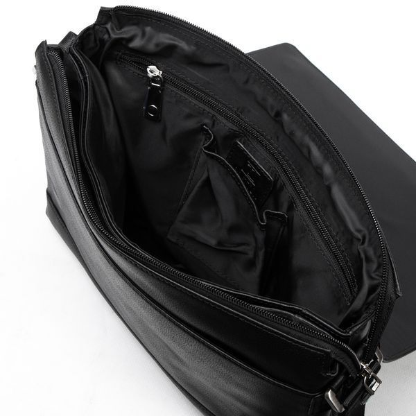 Сумка Мужская Портфель кожа BRETTON 8976-6 black 38450 фото