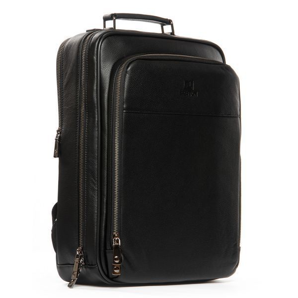 Рюкзак Городской кожа BRETTON 8003-139 black 42117 фото