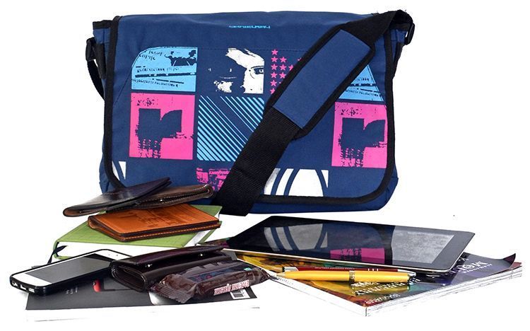 Youth Bag Daniel Ray 43,560710 Light Blue