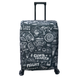 Захисний чохол for середню suitcase розмір m, b1083-m еластични