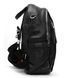 Сумка Женская Рюкзак кожа ALEX RAI 8907-9 black croco 39055 фото 2