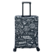 Захисний чохол for середню suitcase розмір m, b1083-m еластични