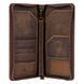 Портмоне дорожнє Visconti 728 Wing (Oil Tan) 728 OIL TAN фото 6