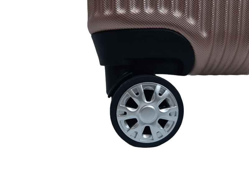 Валіза Airtex 228 колір рожеве золото розмір маленький S 228/S/rose-gold фото